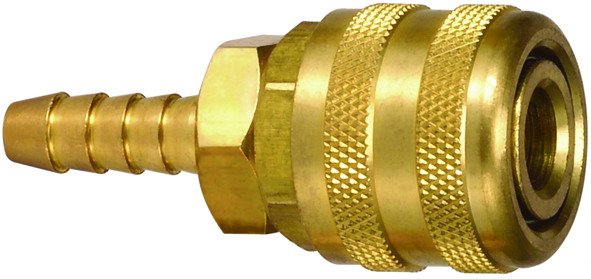 Quick Coupler AC hose barb series