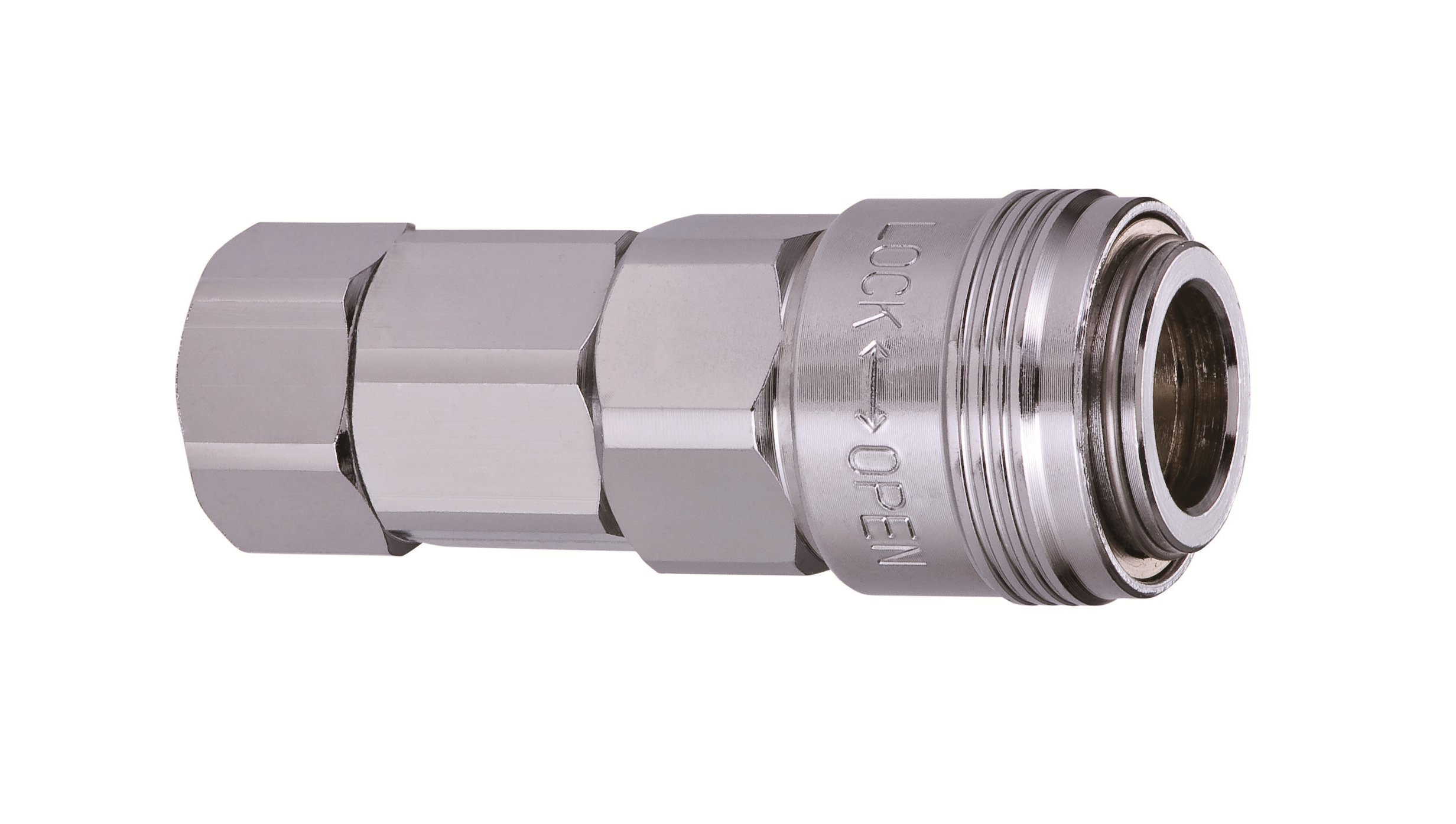 Quick Coupler NSC female swivel series
