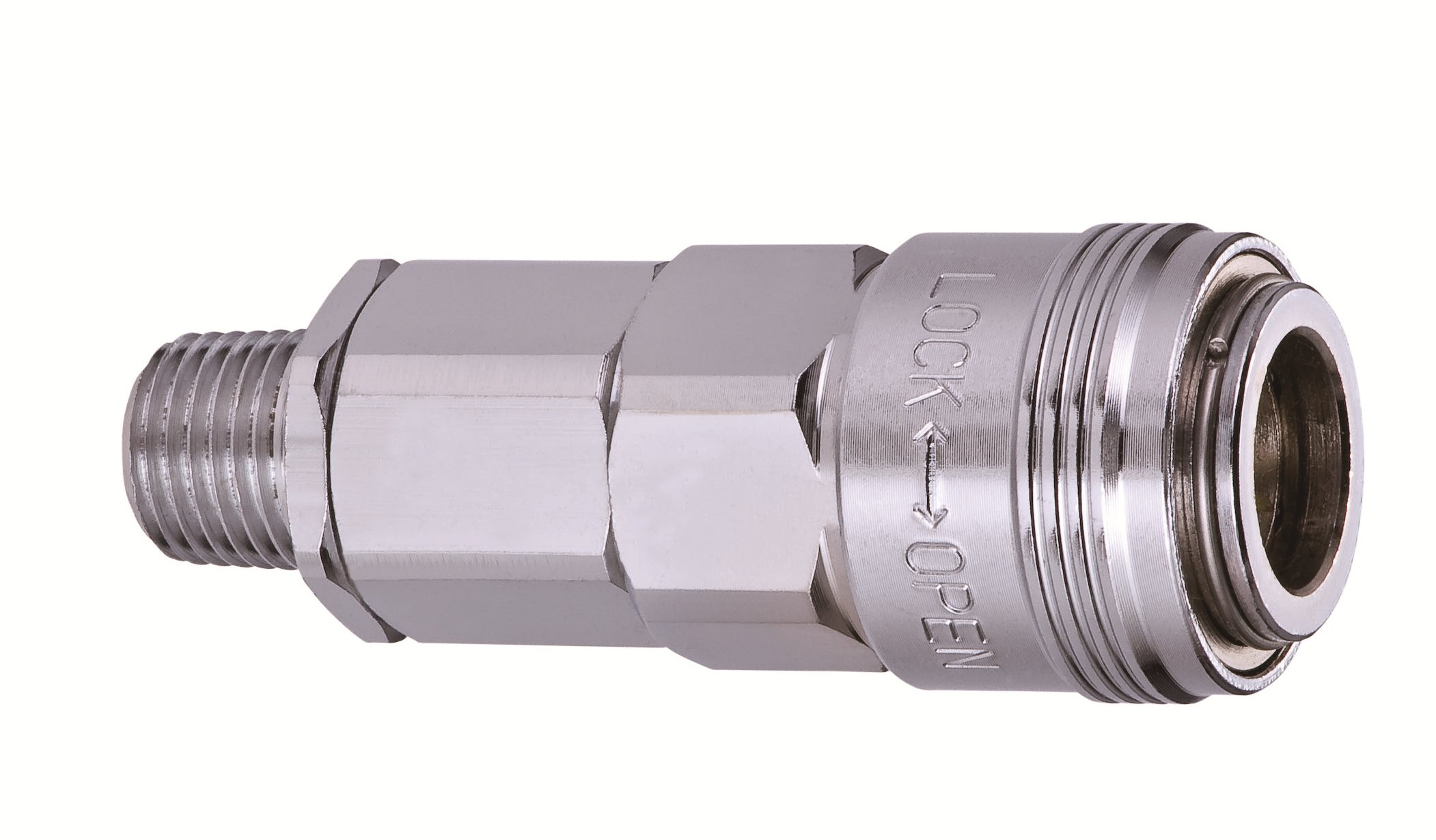 Quick Coupler NSC male swivel series