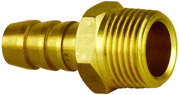 Brass Fitting Male Insert CH series