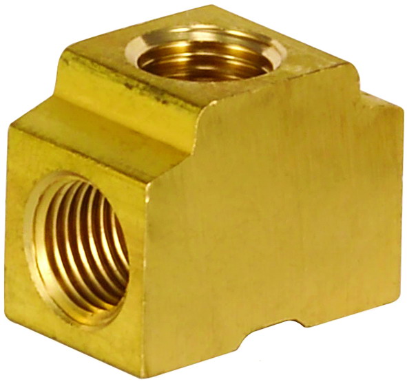Brass Fitting Female Tee FTF series