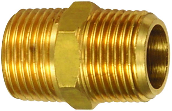 Brass Fitting Nipple MM series