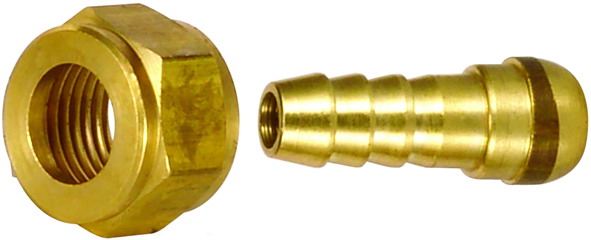 Brass Fitting Female Insert SHF series