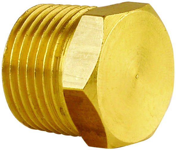 Brass Fitting Plug SOS series