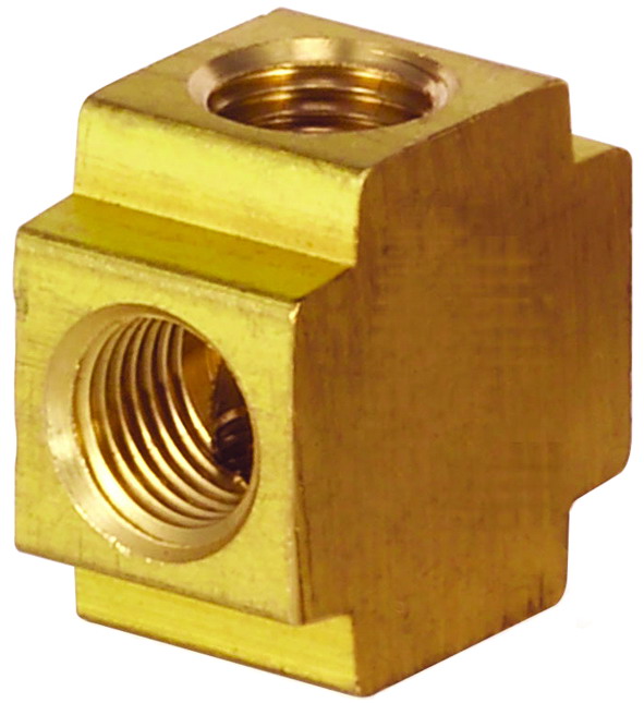 Brass Fitting Cross TFT series