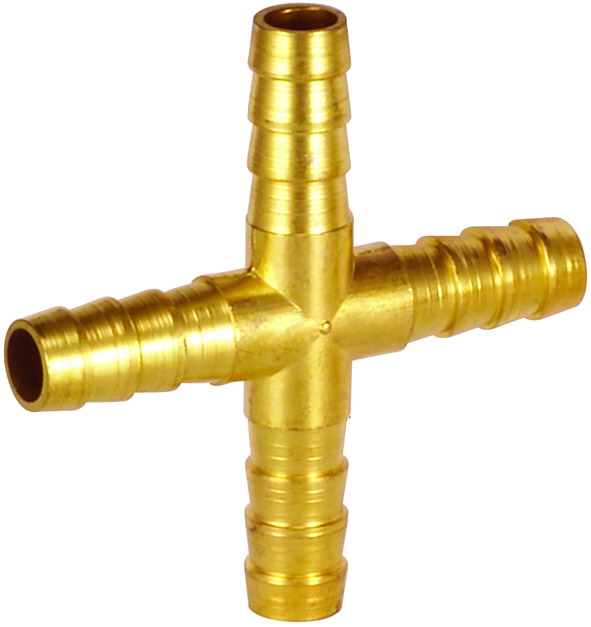 Brass Fitting Cross Insert XH series