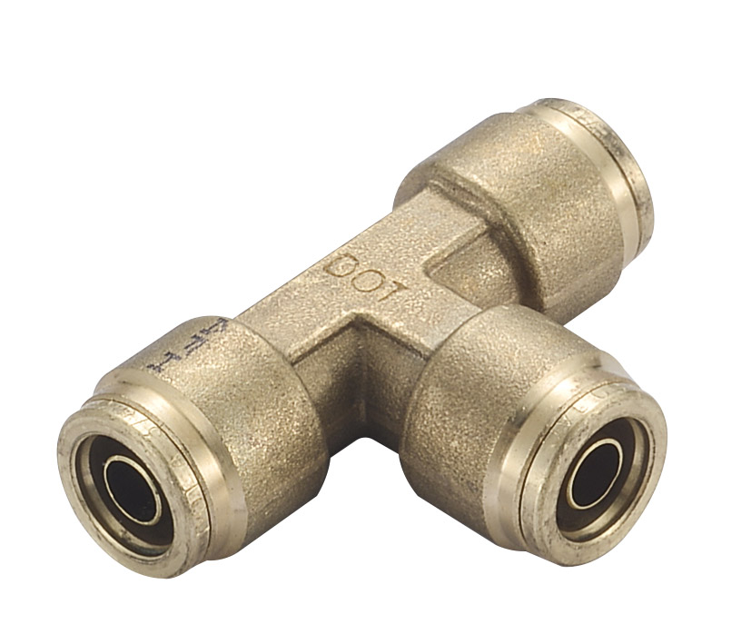 DOT Push-in Fitting Union Tee M64 Series