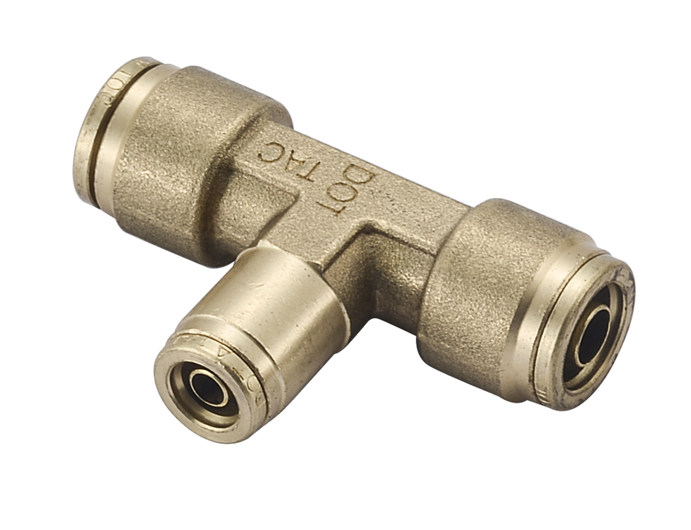 DOT Push-in Fitting Unequal Tee M79 Series