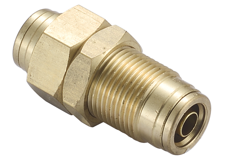 DOT Push-in Fitting Bulkhead Union 82 Series