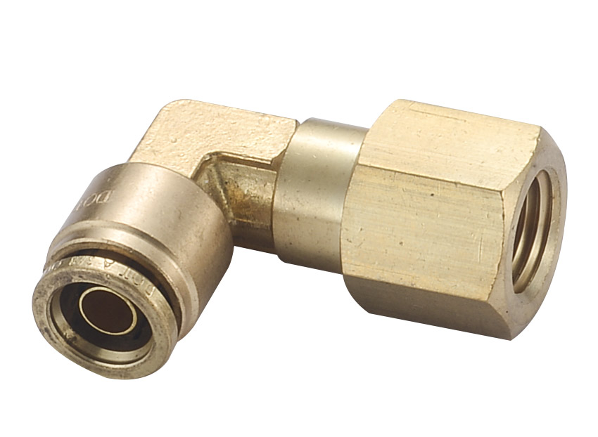 DOT Push-in Fitting Swivel Female Elbow S70 Series