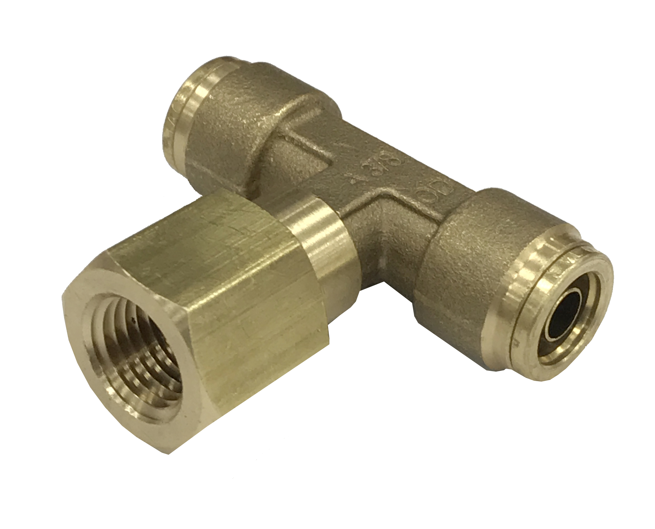 DOT Push-in Fitting Female Branch Tee 77 Series