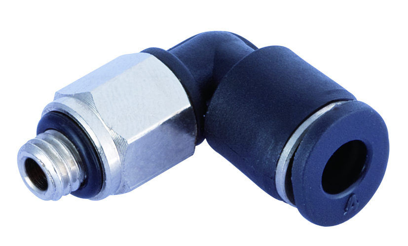 Compact One Touch Fitting PL male elbow