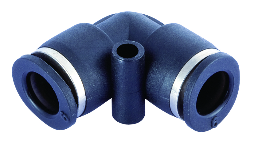 Compact One Touch Fitting PUL union elbow