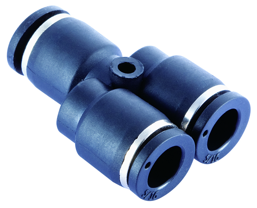 Compact One Touch Fitting PY union y