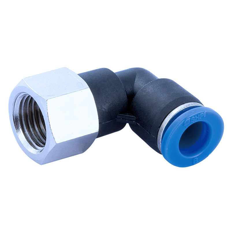 One Touch Fitting PLF extended female elbow