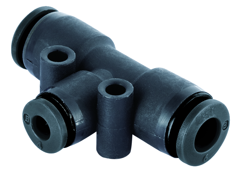 One Touch Fitting PGT reducer tee