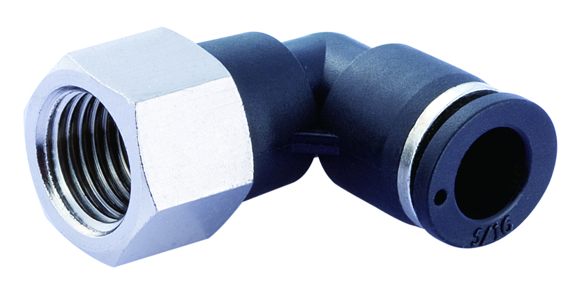 One Touch Fitting PLF extended female elbow