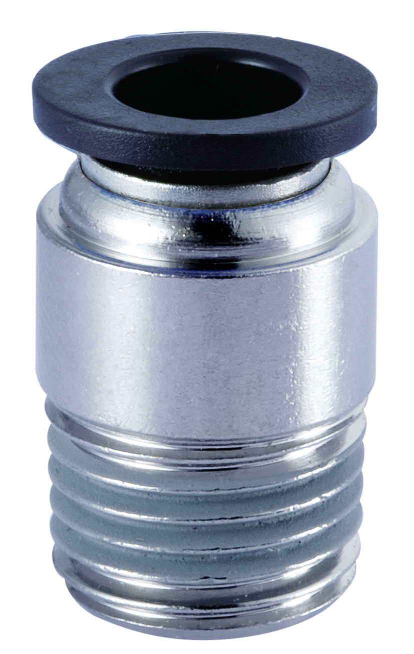One Touch Fitting POC round male straight