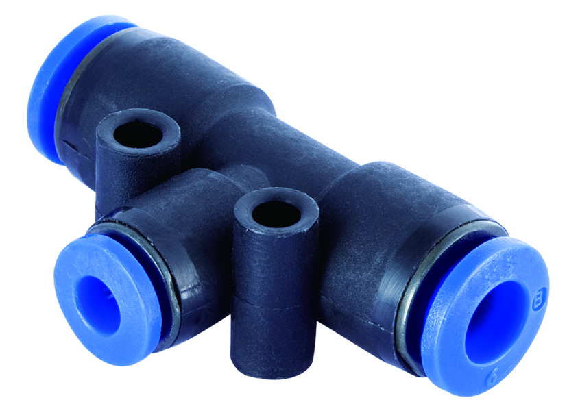 One Touch Fitting PGT reducer tee