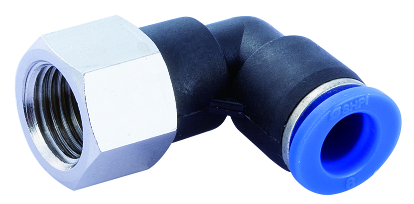 One Touch Fitting PLF extended female elbow