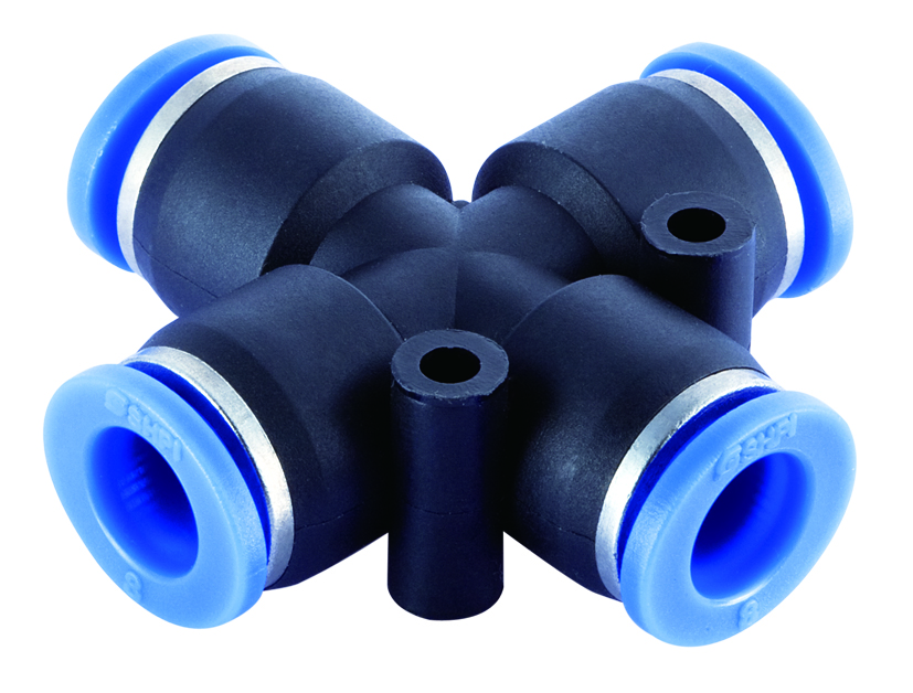 One Touch Fitting PZA union cross