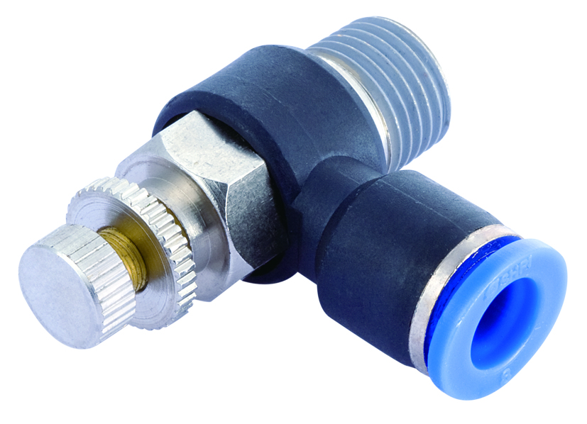 Speed Controller - SC elbow swivel rotating type