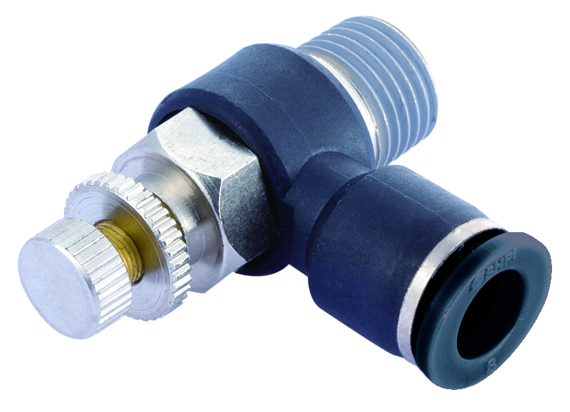 Speed Controller - SC elbow swivel rotating type