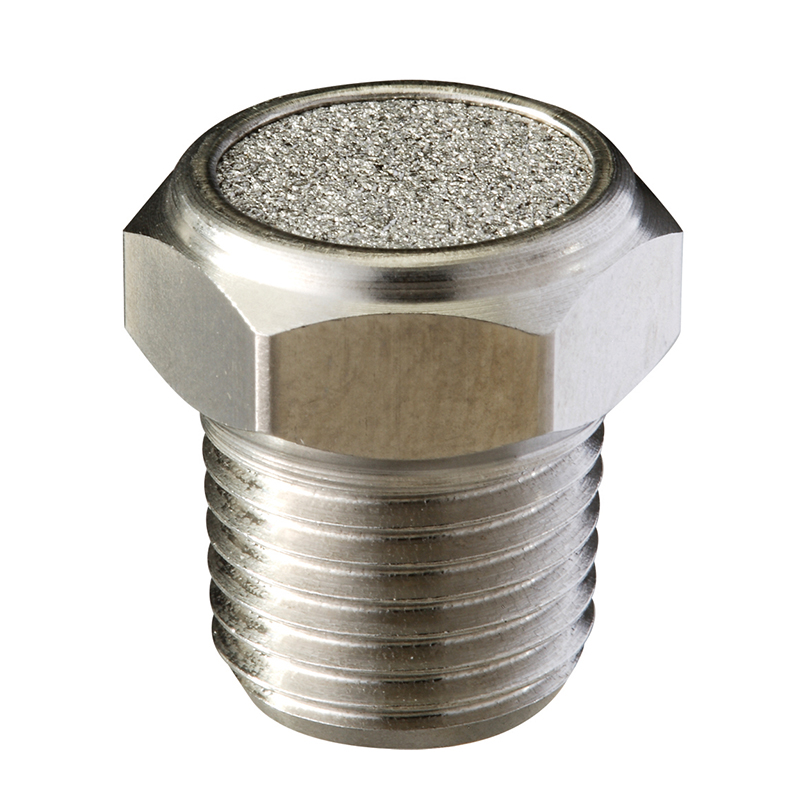 Stainless Steel Silencer BV series