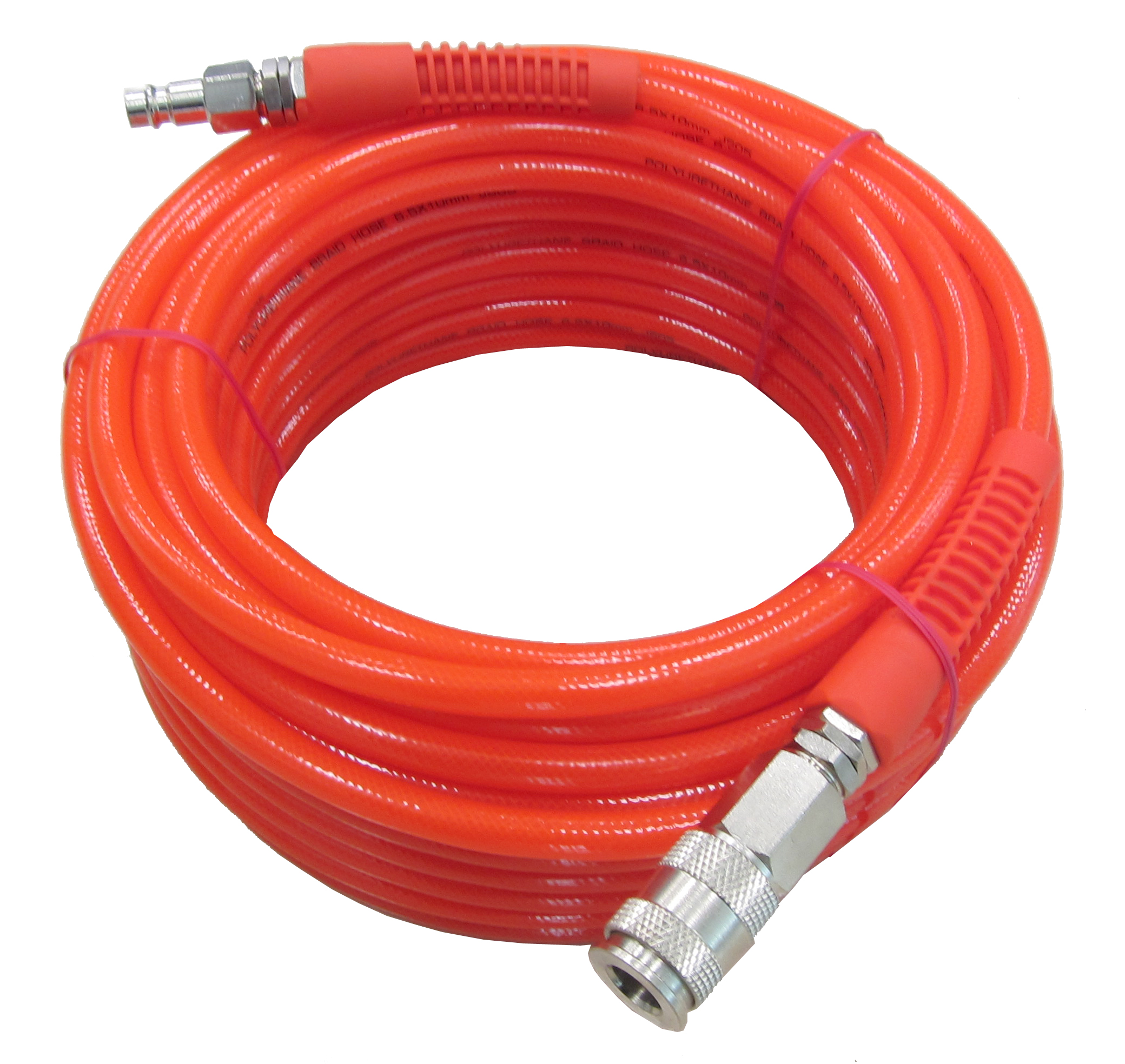 Reinforced Polyurethane Air Hose Assemblies