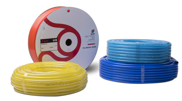 Reinforced Polyurethane Air Hose